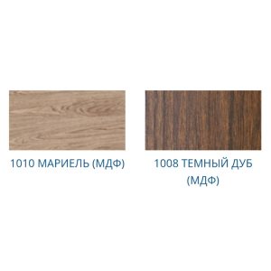 Витрина нейтральная Carboma GC111 N 1,5-1 (1008 (Темный дуб)) (без боковин) - Изображение 4