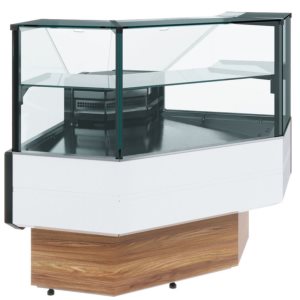 Витрина холодильная Carboma GC95 VM-5 (ВХСу-1 Carboma GC95 внешний 90 KombiLux) (0107 ольха) 