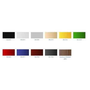 Витрина холодильная Carboma GC95 VM-5 (ВХСу-1 Carboma GC95 внешний 90 KombiLux) (0107 ольха)  - Изображение 3