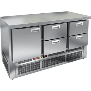 Стол холодильный среднетемпературный HiCold GNE 122/TN О М