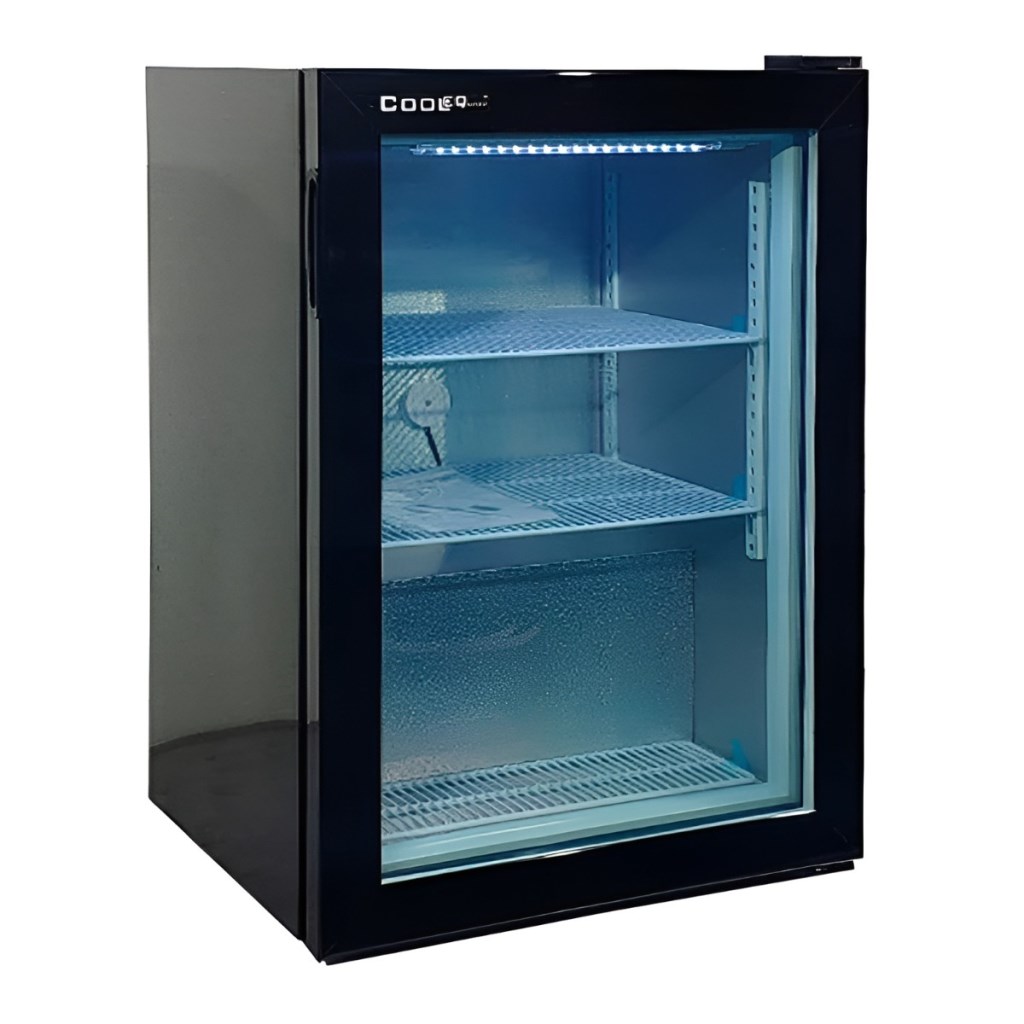 Шкаф морозильный COOLEQ UF100G черный