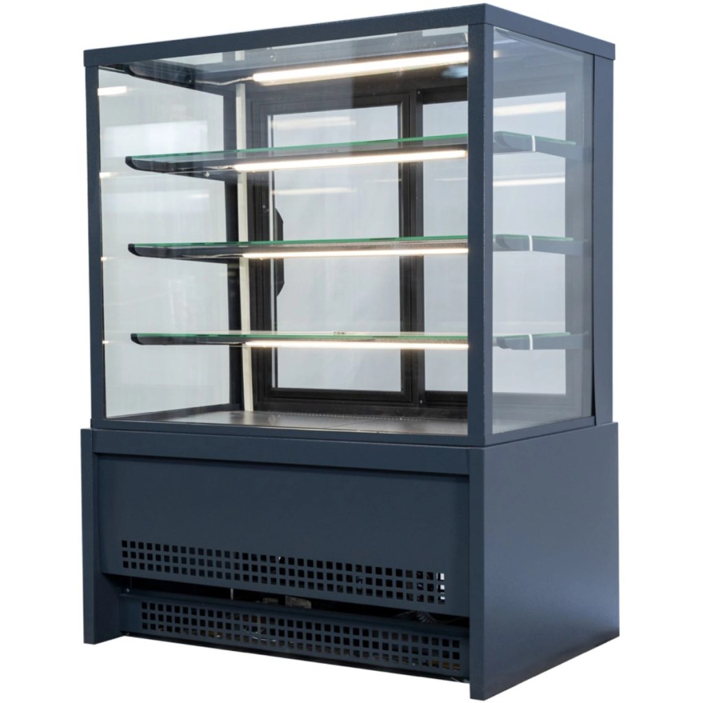 Витрина кондитерская Ангара Кондитер КУБ Д ЛЮКС 1,3