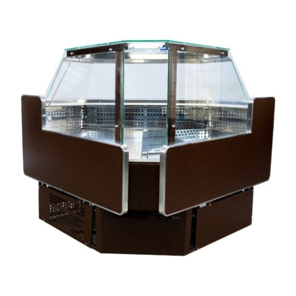 Витрина холодильная Ангара 3 КУБ УВ-90 статика