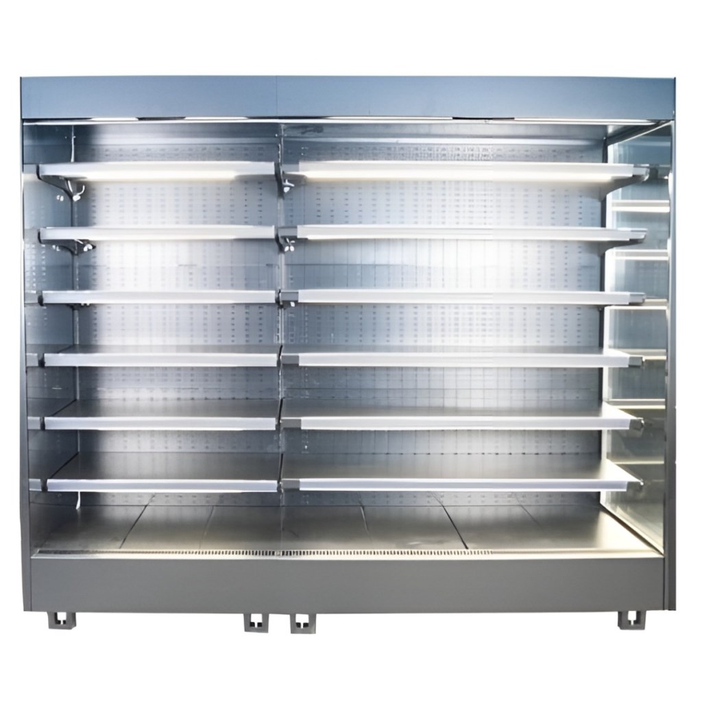 Горка холодильная Ангара ГХ 700 - 1,25 (без боковин)