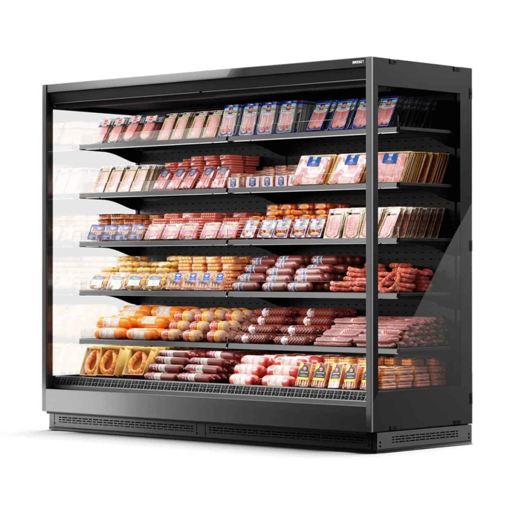 Горка холодильная Dazzl Vega 080 H210 190