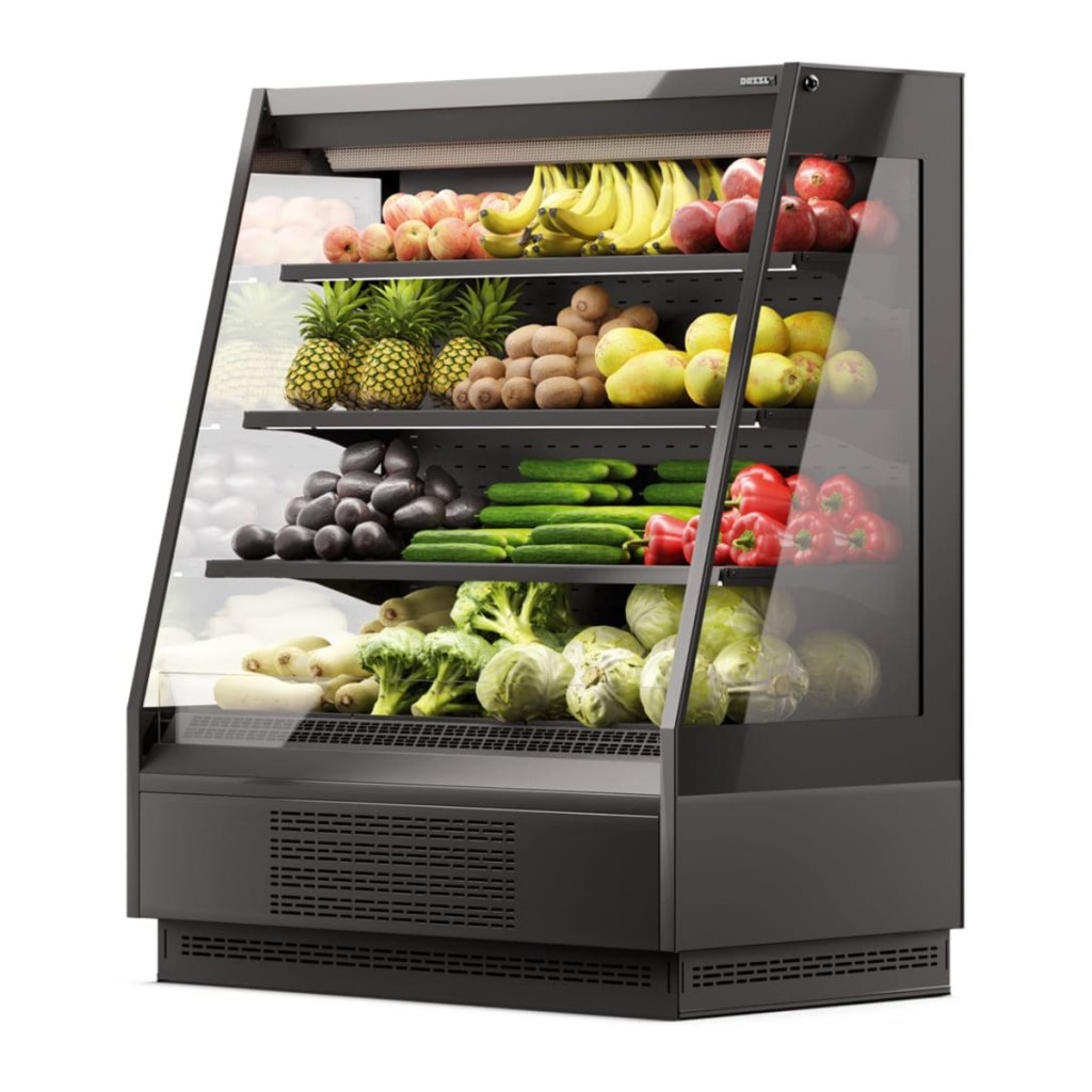Горка холодильная Dazzl Vega 080 H160 Plug-in 250