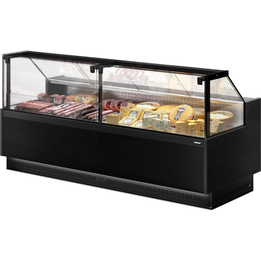 Витрина холодильная универсальная Dazzl Galaxy 080 94 статика, прессервы