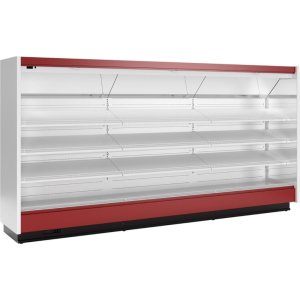 Горка пристенная витрина МХМ София 220/92 ВХСп-3,75 с ночными шторами фруктовая