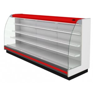 Горка пристенная витрина МХМ Варшава 160/94 ВХСнп-3,75 (без боковин, ТРВ, вентиль соленоидный)