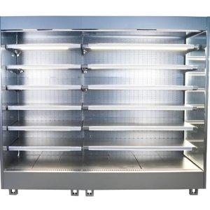 Горка холодильная Ангара ГХ 800 - 1,25 (без боковин)