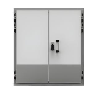 Дверь холодильная распашная двустворчатая НТ-РДД-2200*2400/120 - Изображение 3