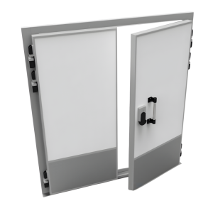 Дверь холодильная распашная двустворчатая НТ-РДД-2400*2000/120 - Изображение 4