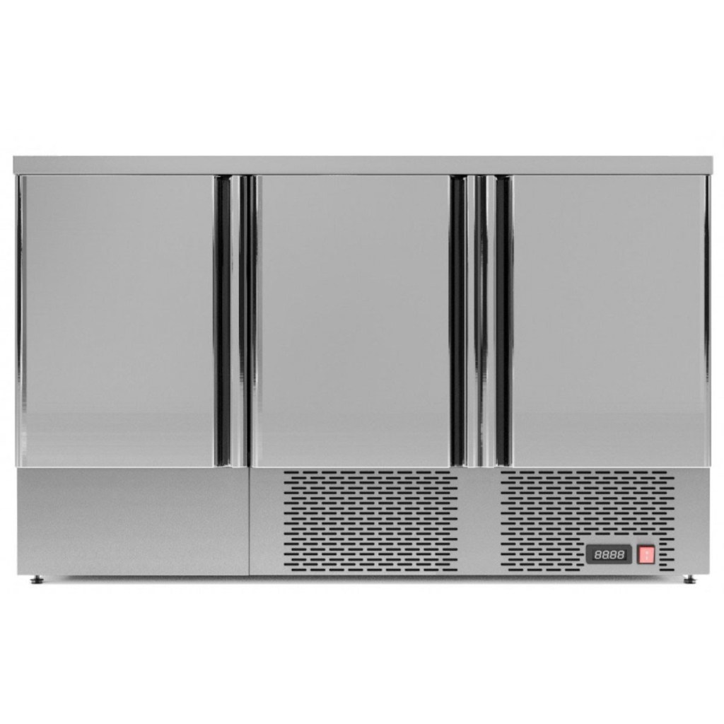 Стол холодильный среднетемпературный Polair TMi3-G без борта