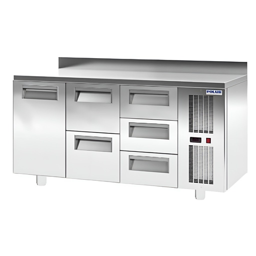 Стол холодильный среднетемпературный Polair TM3GN-023-GC