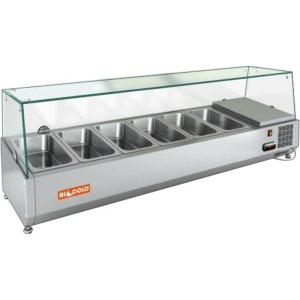 Витрина холодильная для ингредиентов HICOLD VRTG 1390 1/3