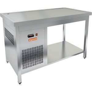 Стол с охлаждаемой поверхностью HiCold SO-12/6 открытый
