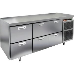 Стол холодильный среднетемпературный HiCold GN 222/TN О