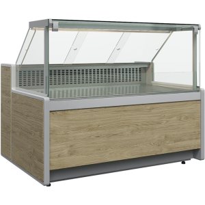 Витрина холодильная Carboma GC111 SP 1,25-1 (1010 Мариель) (без боковин)