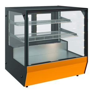 Витрина нейтральная (неохлаждаемая) настольная Carboma AC59 N 1,2-1 (фронт стандартный цвет) - Изображение 3