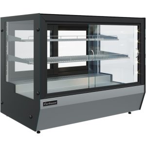 Витрина холодильная настольная Carboma AC59 VM 1,2-1 (слайдер) (фронт стандартный цвет)