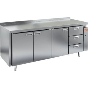 Стол морозильный HiCold GN 1113/BT P (без агрегата) 