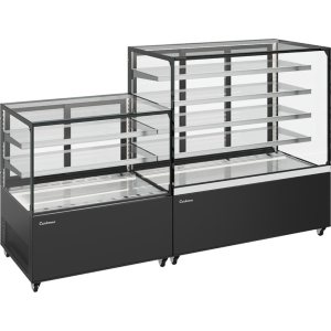Витрина кондитерская Carboma KC84-110 VV 1,5-1 (9005) - Изображение 4