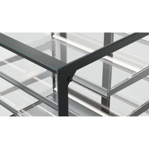 Витрина кондитерская Carboma KC78-130 VV 1,2-1 (9005) - Изображение 2