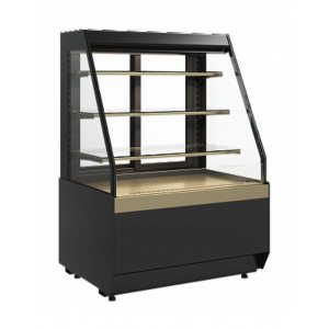 Витрина кондитерская Carboma KC70 VM 0,9-2 Standart открытая (версия 2.0) (9005-0109)