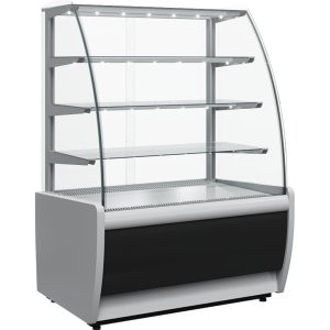 Витрина кондитерская Carboma K70 VM 0,9-1 Light (0011-9005) (ВХСв-0,9д Carboma ТЕХНО)