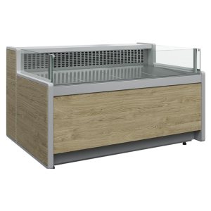 Витрина холодильная Carboma GC111 VM 1,25-2 (открытая, динамика) (1010 Мариель)