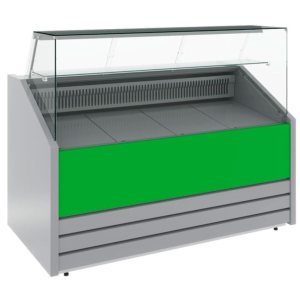 Витрина холодильная Carboma GC75 SV 1,0-1 фронт стандартный цвет - Изображение 7