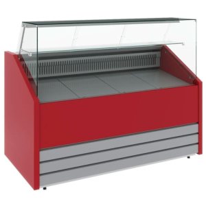 Витрина холодильная Carboma GC75 SV 1,8-1 фронт стандартный цвет - Изображение 4