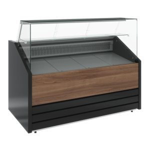 Витрина морозильная Carboma GC75 SL 1,5-1 фронт нестандартный цвет - Изображение 2