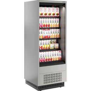 Горка холодильная Carboma FC20-07 VM 0,6-2 (версия 2.0) (цвет по схеме)