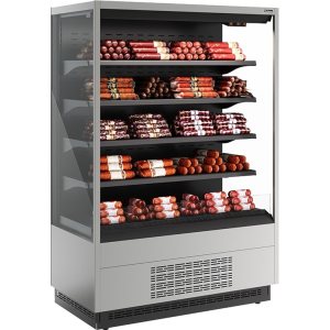 Горка холодильная Carboma FC20-07 VM 1,3-2 (версия 2.0) (9006-9005) - Изображение 2