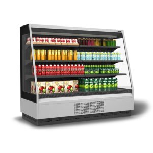 Горка холодильная Carboma F16-08 VM 1,9-2 (версия 2.0) (9006-9005) - Изображение 2