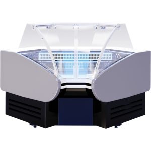 Витрина холодильная CRYSPI Magnum IC 90 (без агрегата, без боковин)