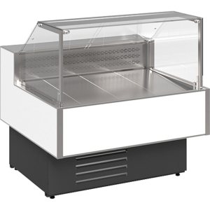 Витрина холодильная универсальная CRYSPI Gamma Quadro SN 1500 (с боковинами)