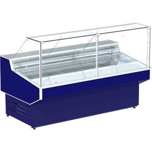 Витрина холодильная универсальная CRYSPI Magnum Quadro SN 2500 (с боковинами)