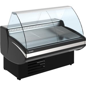 Витрина холодильная CRYSPI Gamma-2 SN FISH 1500 (с боковинами)