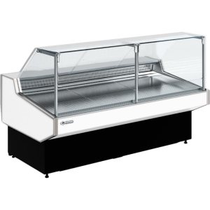 Витрина холодильная CRYSPI Magnum Quadro Fish 1875 (с боковинами)