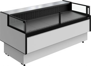 Витрина холодильная GC95 VM 2,0-2 открытая без боковин (версия 2.0) (9006-9005)