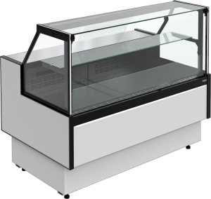 Витрина холодильная GC95 VM 2,0-1 выдвижные поддоны без боковин (версия 2.0) (9006-0430)