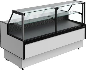 Витрина холодильная GC95 VV 1,8-1 без боковин (версия 2.0) (9006-9005)