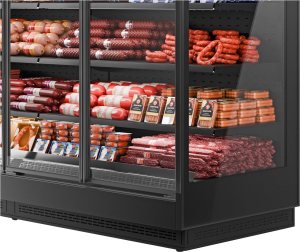 Горка холодильная Dazzl Zodiac DG 070 H210 375 - Изображение 4