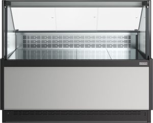 Витрина холодильная Carboma GC110 VM 1,25-1 с боковинами (версия 2.0) (9006-0430) - Изображение 2