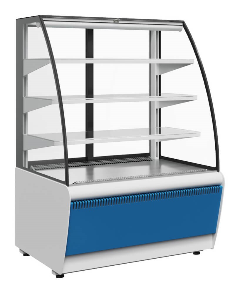 Витрина кондитерская Carboma K70 ВХСв-1,3д (K70 VV 1,3-1 STANDARD FLANDRIA) - Изображение 14