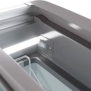 Ларь морозильный с гнутыми раздвижными стеклами Haier SD-336AELUA - Изображение 5