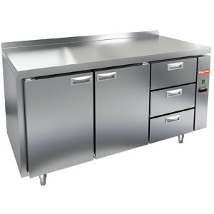 Стол холодильный среднетемпературный HiCold GN 113/TN P (выносной агрегат)